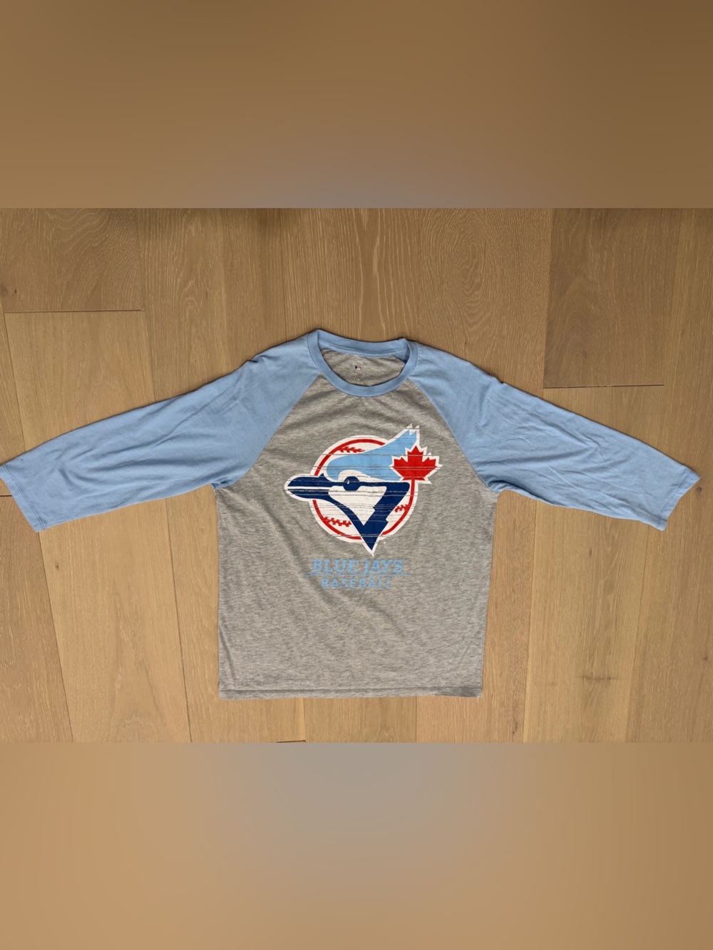 Toronto Blue Jays 3/4 sleeve Raglan Top